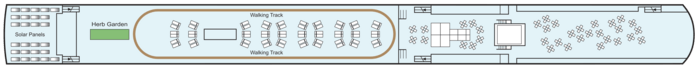 Ship Interior & Deck Plans on Viking Halogi